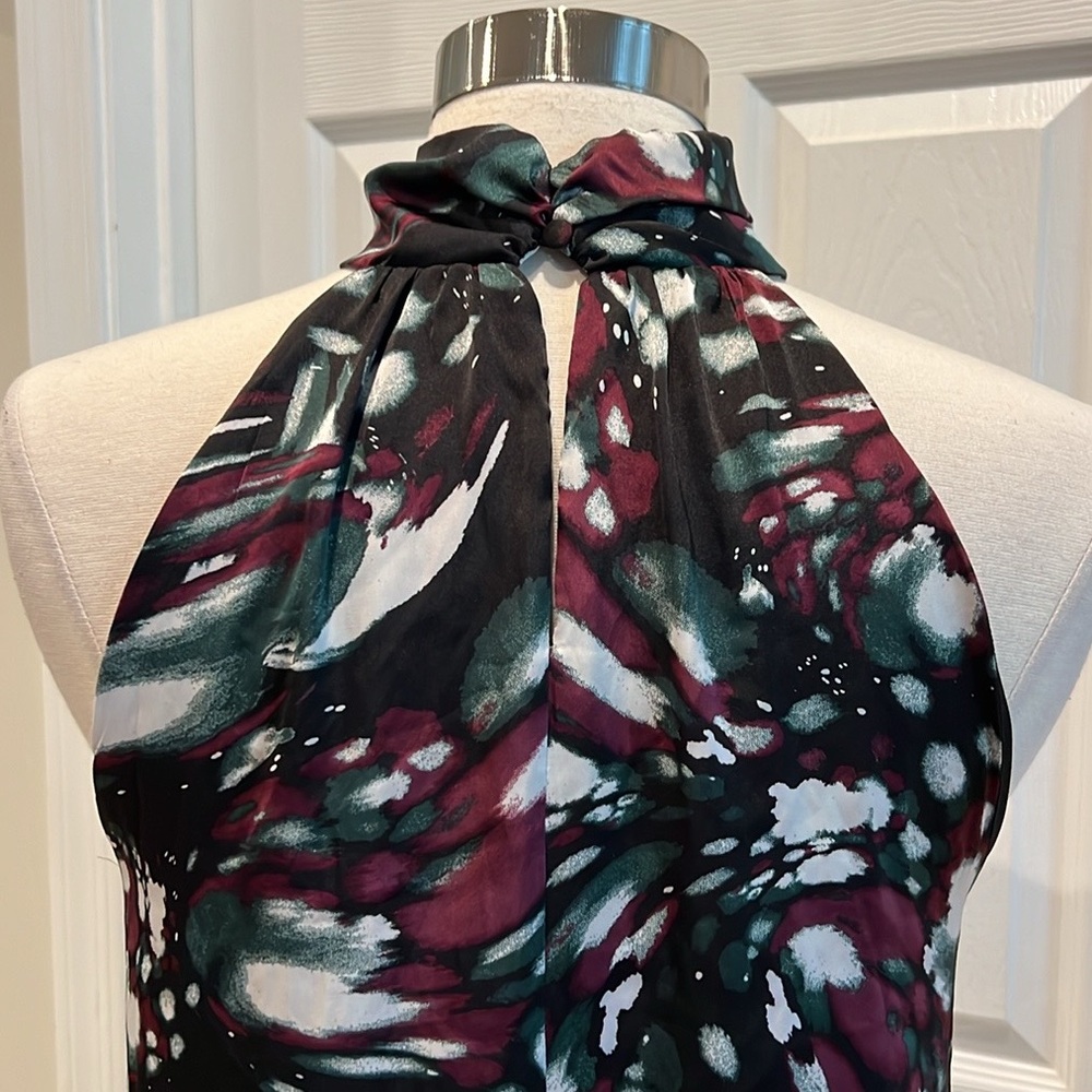 THE LIMITED Colorful Sleeveless Halter Top - Picture 11 of 11